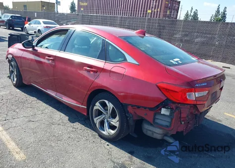2018 Honda Accord Ex from USA, damaged, VIN 1HGCV1F48JA117403